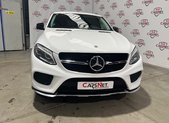 MERCEDES – SGLE COUPE 43 AMG 4 MATIC lleno