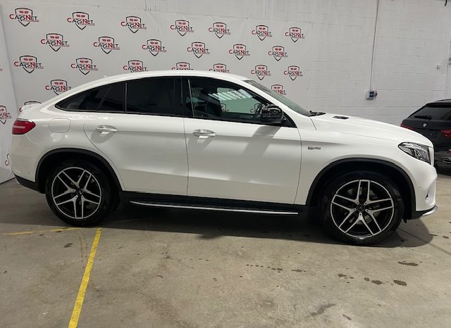 MERCEDES – SGLE COUPE 43 AMG 4 MATIC lleno