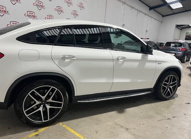 MERCEDES – SGLE COUPE 43 AMG 4 MATIC lleno