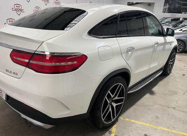 MERCEDES – SGLE COUPE 43 AMG 4 MATIC lleno