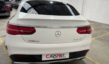MERCEDES – SGLE COUPE 43 AMG 4 MATIC lleno