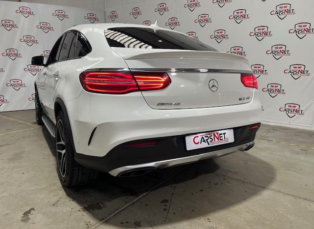 MERCEDES – SGLE COUPE 43 AMG 4 MATIC lleno