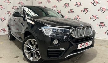 BMW – X4 X DRIVE 20D lleno
