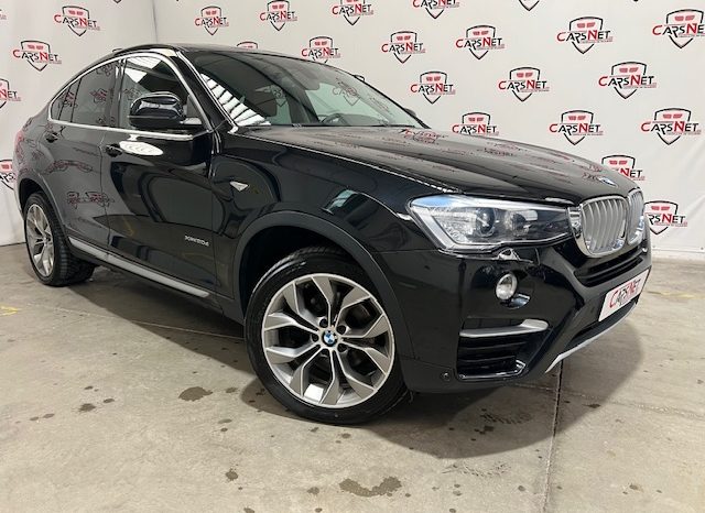 BMW – X4 X DRIVE 20D lleno