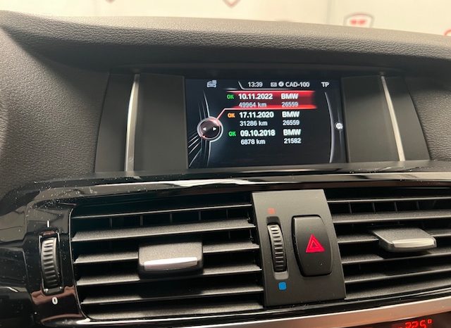 BMW – X4 X DRIVE 20D lleno