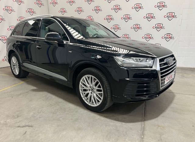 AUDI – Q7 3.0 TDI ULTRA QUATTRO TIPTRONIC S LINE lleno