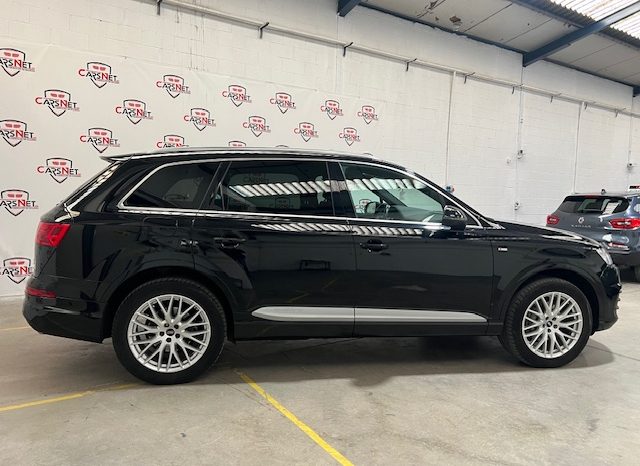 AUDI – Q7 3.0 TDI ULTRA QUATTRO TIPTRONIC S LINE lleno