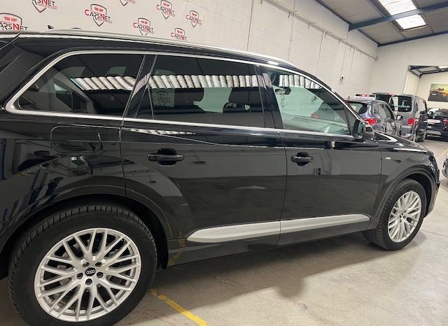 AUDI – Q7 3.0 TDI ULTRA QUATTRO TIPTRONIC S LINE lleno