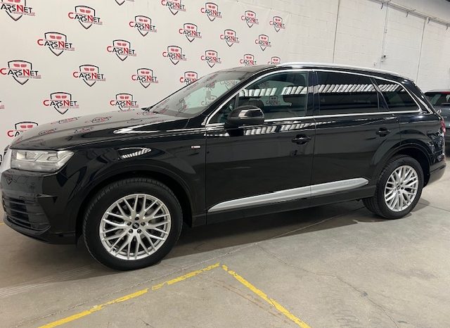 AUDI – Q7 3.0 TDI ULTRA QUATTRO TIPTRONIC S LINE lleno