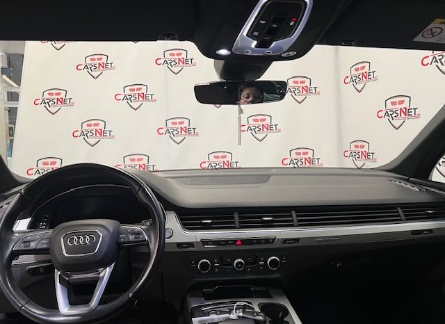 AUDI – Q7 3.0 TDI ULTRA QUATTRO TIPTRONIC S LINE lleno