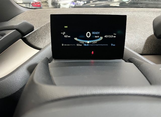 BMW – I3 REX lleno