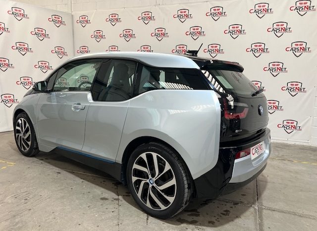 BMW – I3 REX lleno