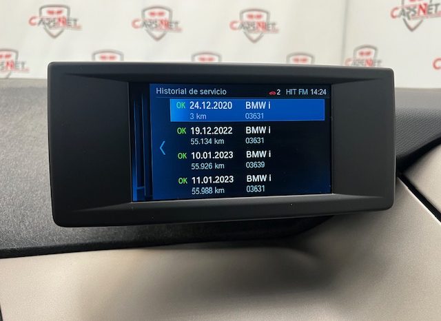 BMW – MODELO: I3 120 AH lleno