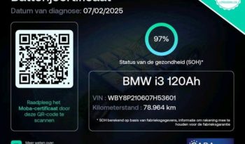 BMW – MODELO: I3 120 AH lleno
