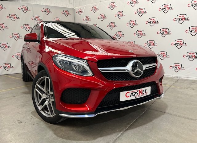 MERCEDES –  GLE COUPE 350D 4 MATIC AMG lleno