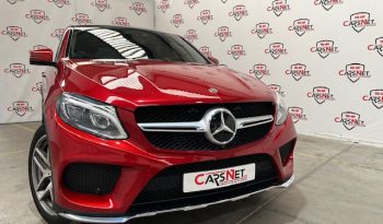 MERCEDES –  GLE COUPE 350D 4 MATIC AMG lleno
