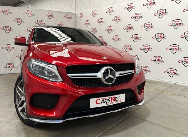 MERCEDES –  GLE COUPE 350D 4 MATIC AMG lleno