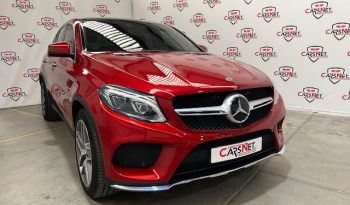 MERCEDES –  GLE COUPE 350D 4 MATIC AMG lleno