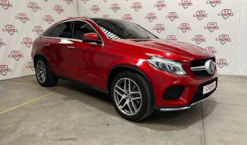 MERCEDES –  GLE COUPE 350D 4 MATIC AMG lleno