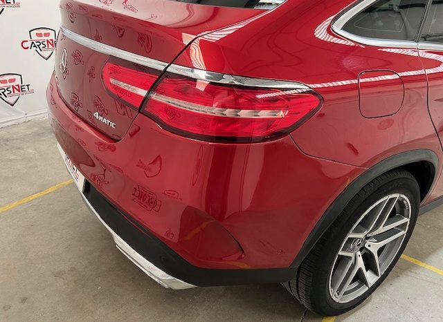 MERCEDES –  GLE COUPE 350D 4 MATIC AMG lleno