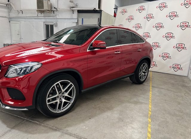 MERCEDES –  GLE COUPE 350D 4 MATIC AMG lleno