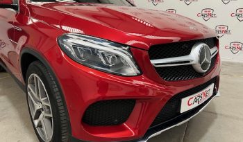 MERCEDES –  GLE COUPE 350D 4 MATIC AMG lleno