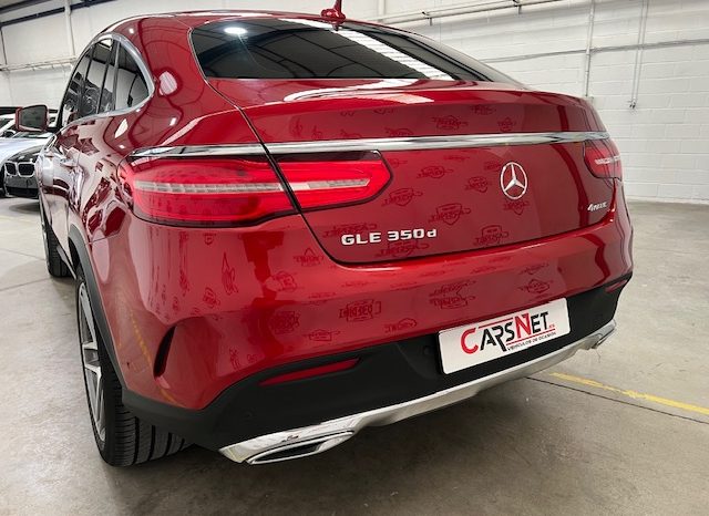 MERCEDES –  GLE COUPE 350D 4 MATIC AMG lleno