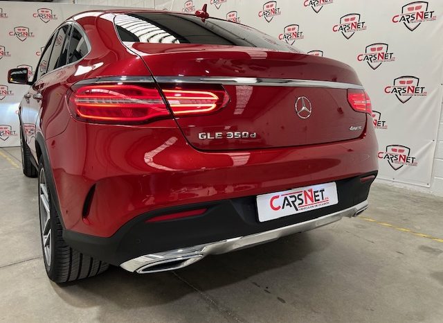 MERCEDES –  GLE COUPE 350D 4 MATIC AMG lleno