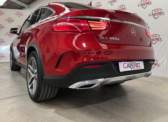 MERCEDES –  GLE COUPE 350D 4 MATIC AMG lleno