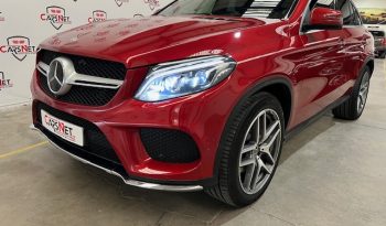 MERCEDES –  GLE COUPE 350D 4 MATIC AMG lleno