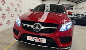 MERCEDES –  GLE COUPE 350D 4 MATIC AMG lleno