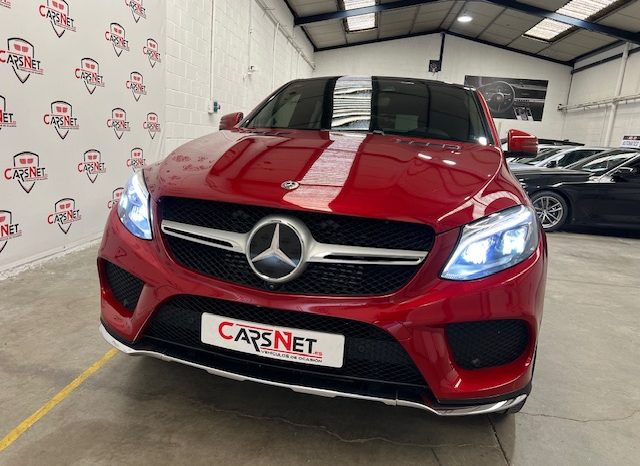 MERCEDES –  GLE COUPE 350D 4 MATIC AMG lleno