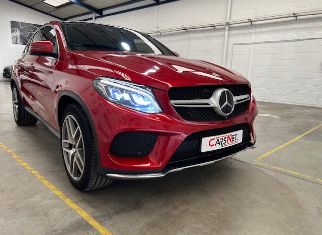 MERCEDES –  GLE COUPE 350D 4 MATIC AMG lleno